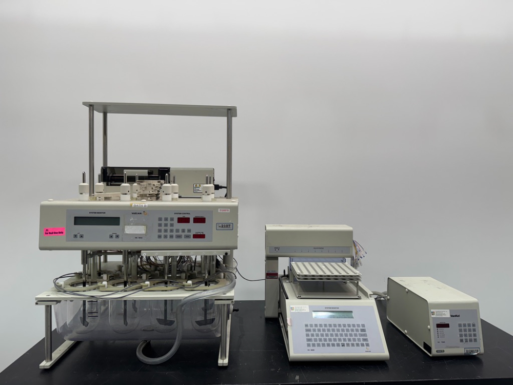 Image of Varian Vankel Dissolution System